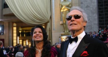 Former soldier and award nominee Clint Eastwood expresses his thanks to the men and women of the armed forces before the 79th Academy Awards at the Kodak Theatre in Los Angeles, Feb. 25. U.S. Army photo