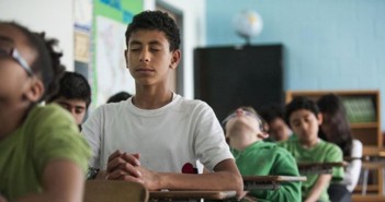The New York Times on how students find calm in classrooms