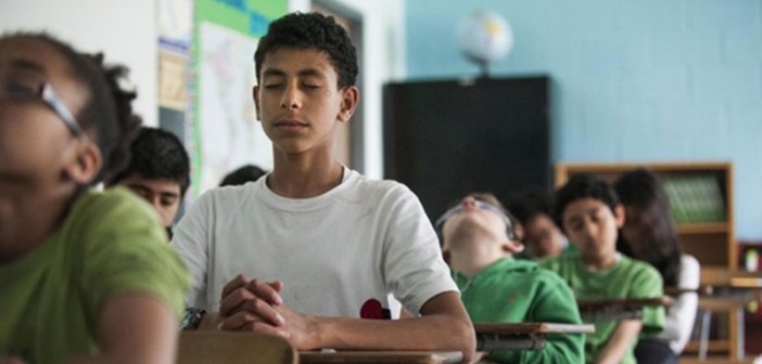 The New York Times on how students find calm in classrooms