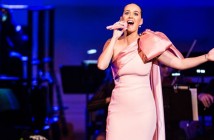 Katy Perry performs at the David Lynch's Meditation Benefit Concert in New York, NY on November 4th, 2015 Joe Papeo