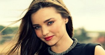 Model Miranda Kerr: “Being happy is a conscious choice!”