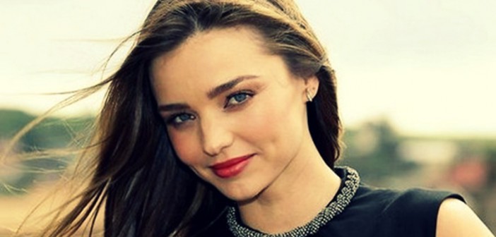 Model Miranda Kerr: “Being happy is a conscious choice!”